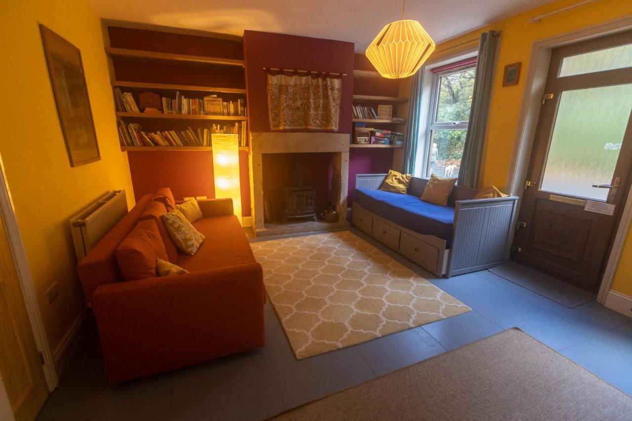 Beautiful Riverside Home, Hebden Bridge, Woodland Views, Sleeps 2 - 9 Екстериор снимка